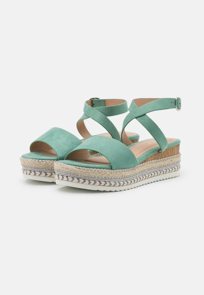 Sandale ANNA FIELD Anna Field Espadrilles Menthe Femme | KEC-2021379